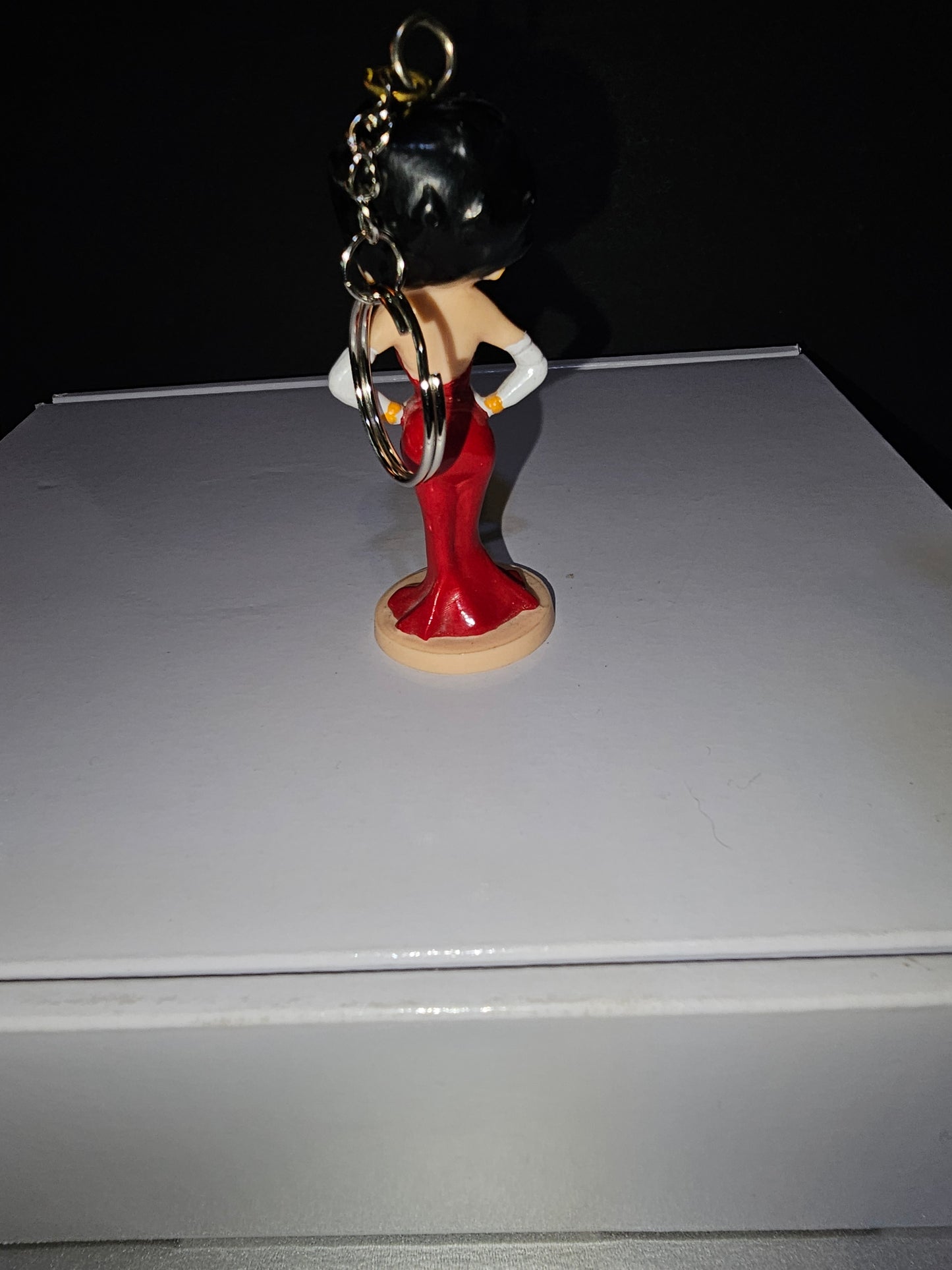 Betty Boop keychain