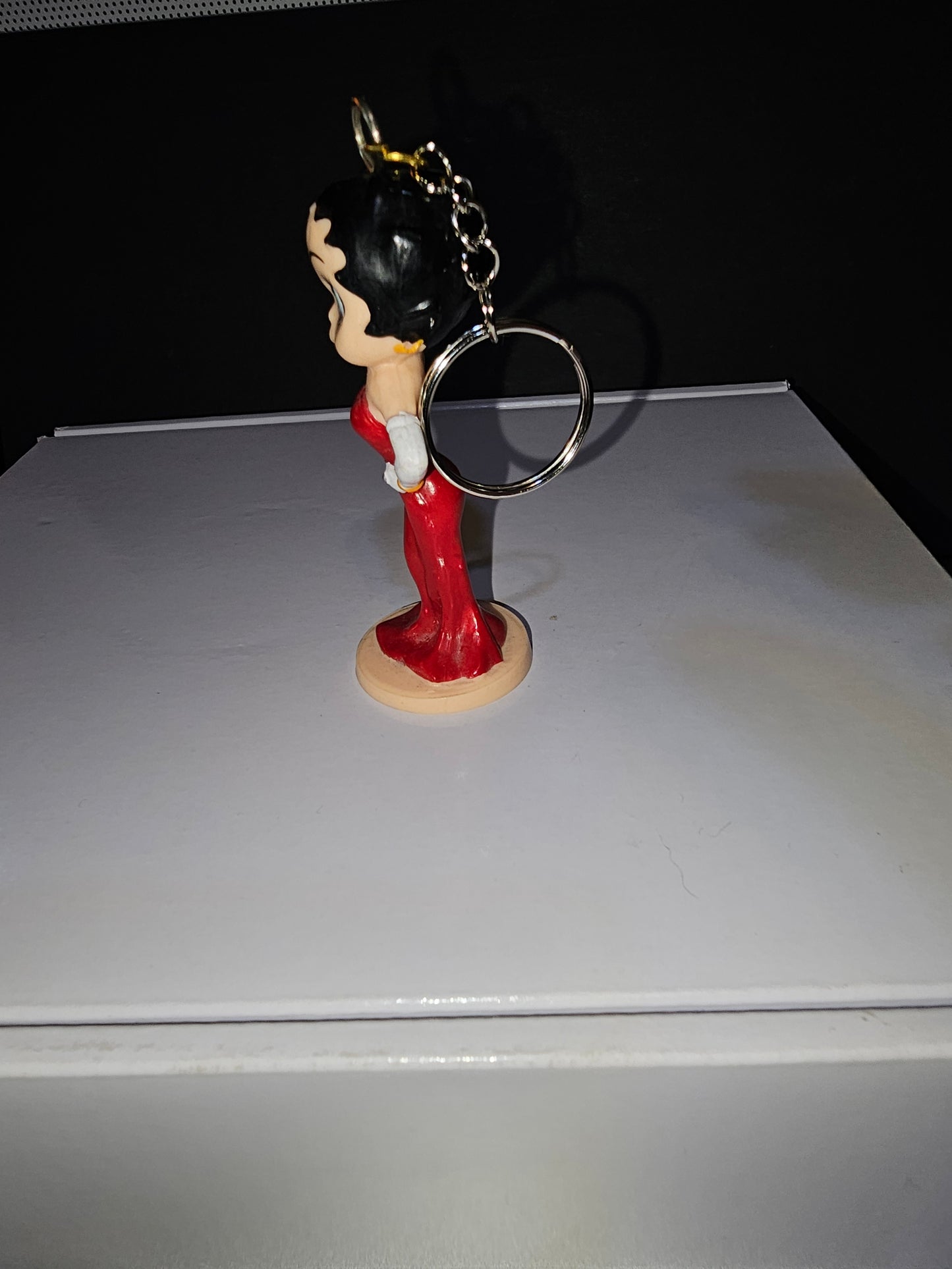 Betty Boop keychain
