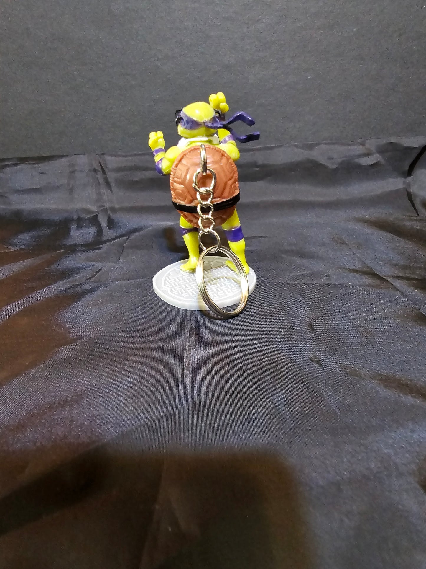 TMNT Keychain