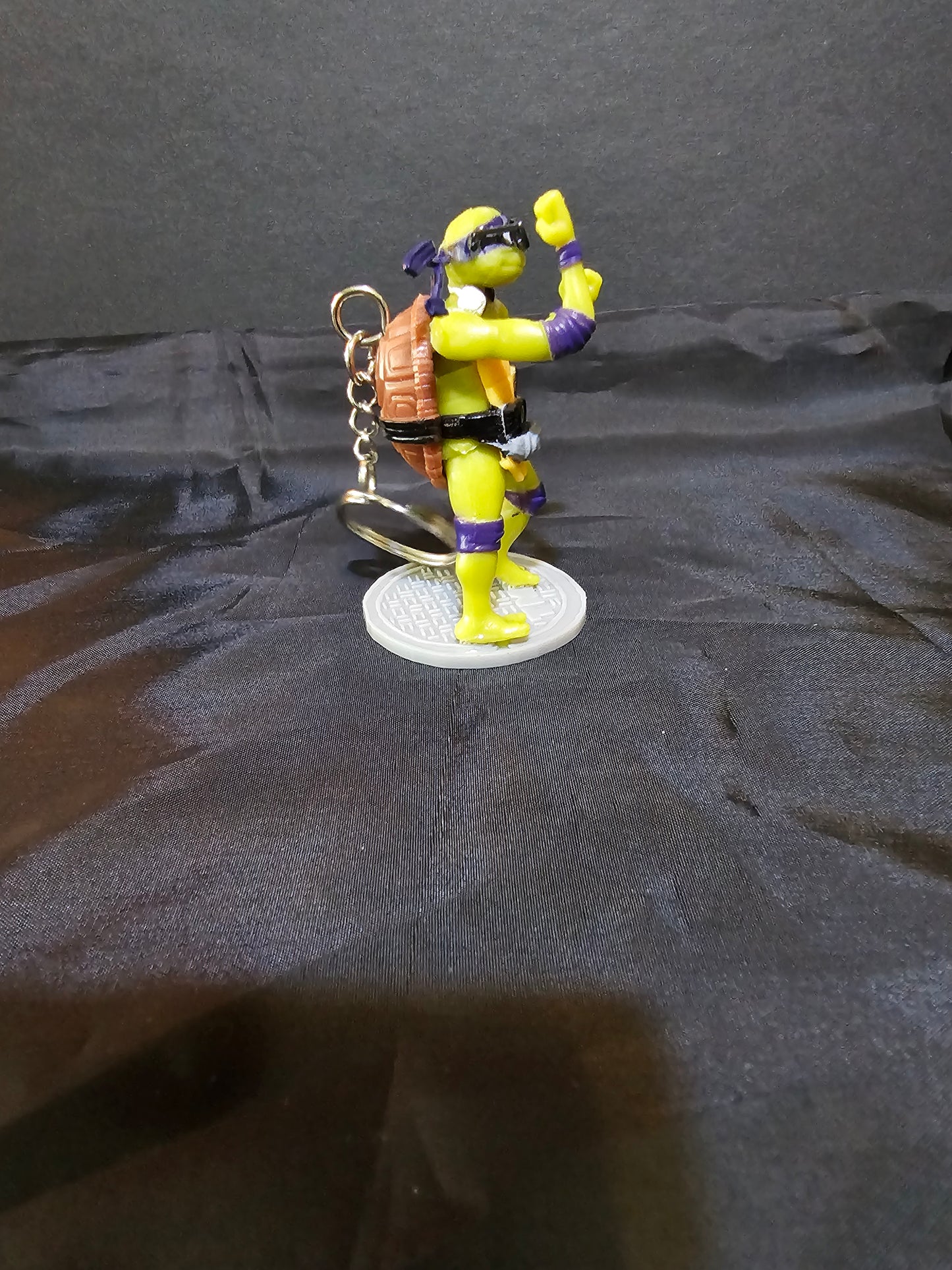TMNT Keychain