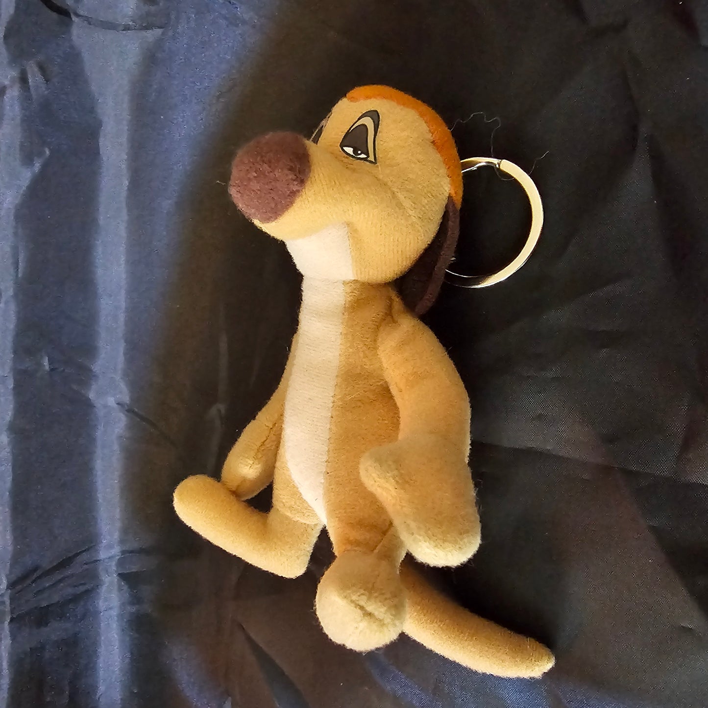 Timon keychain - plush
