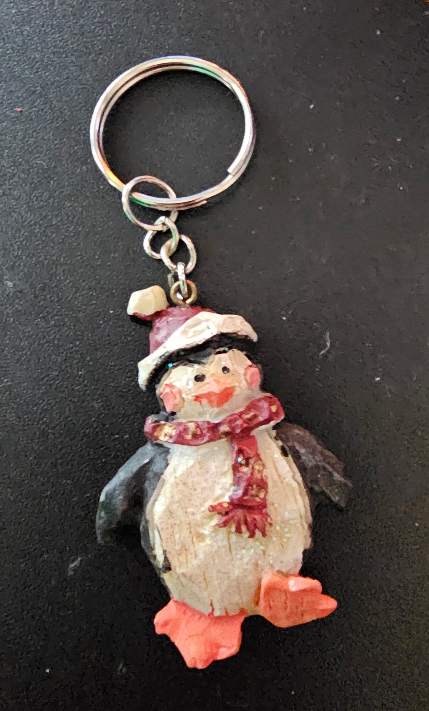 Penguin Keychain