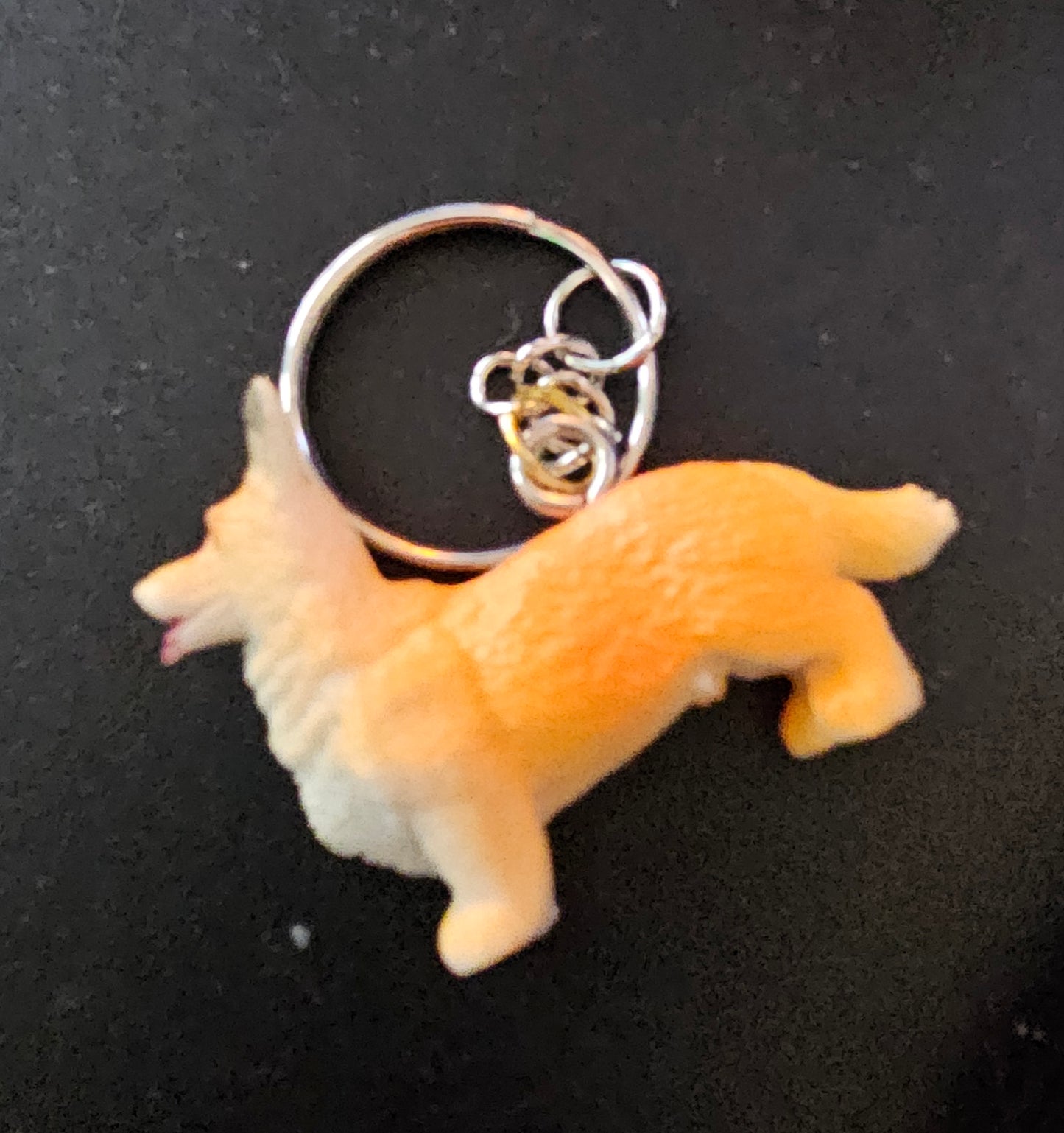 Dog Keychain - Corgi