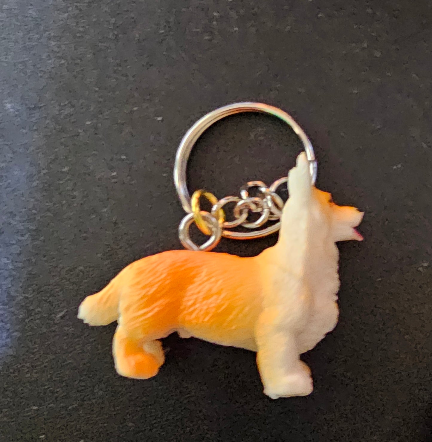 Dog Keychain - Corgi