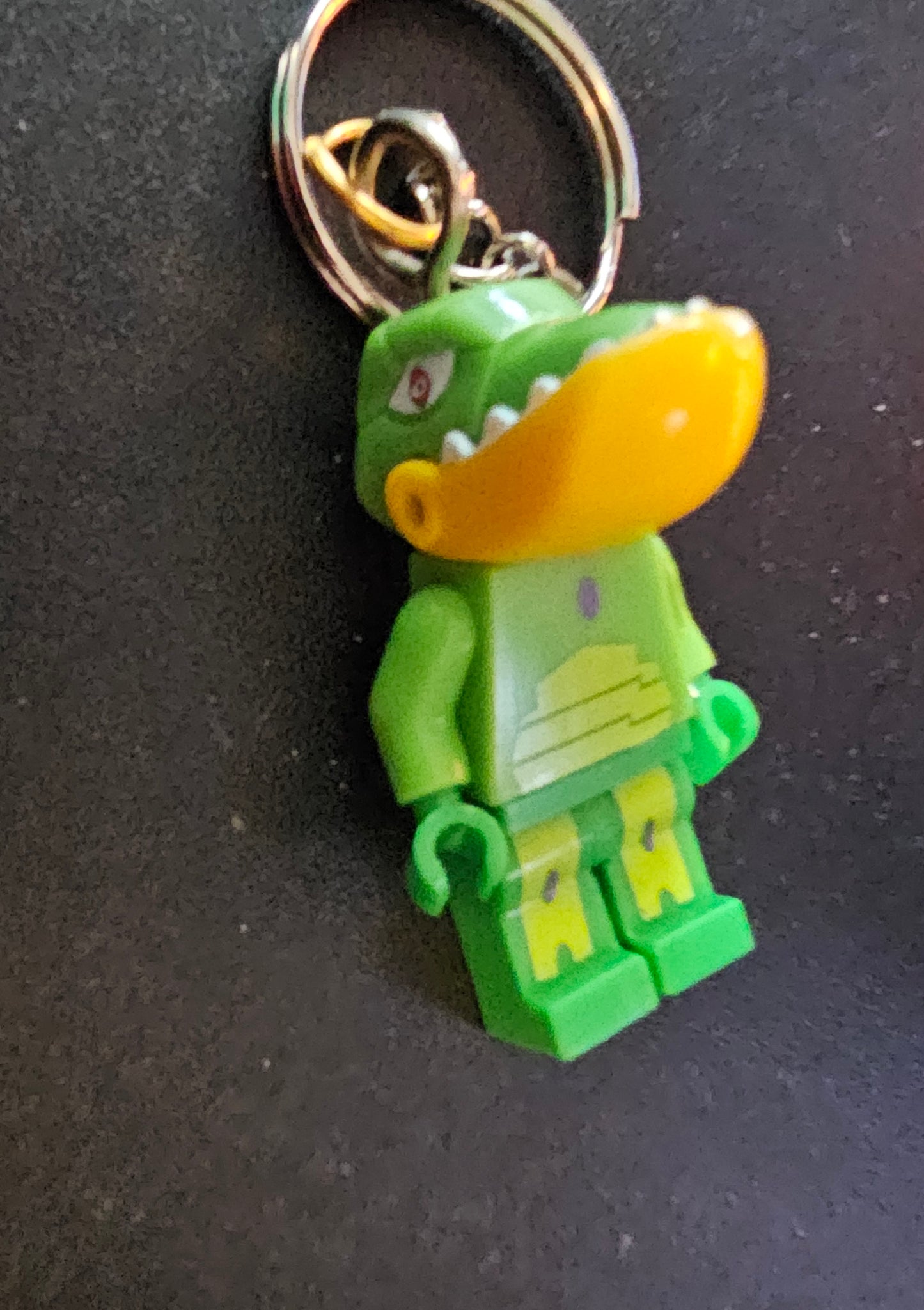 Lego Alligator Man Keychain