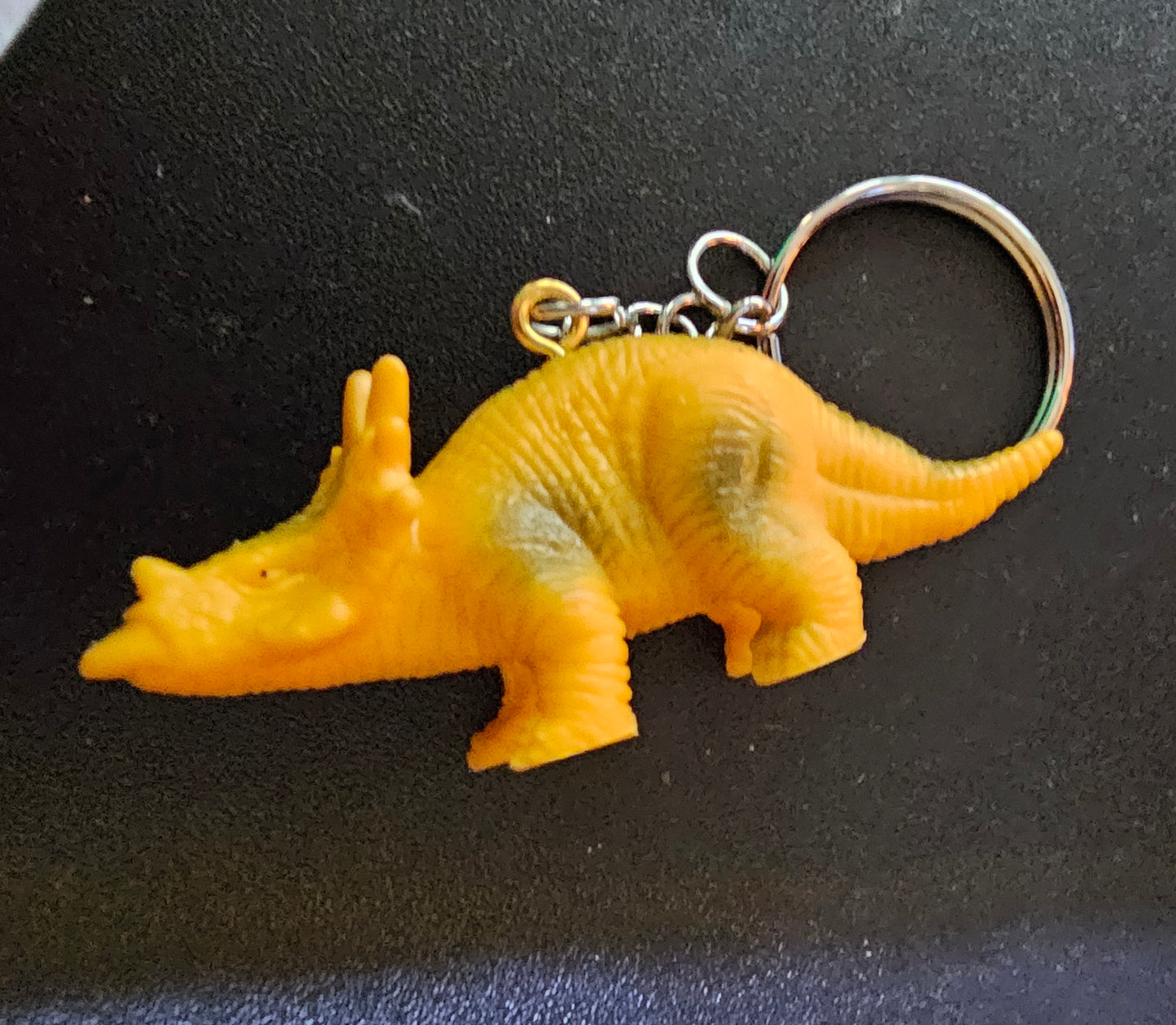 Dinosaur Keychain - Triceratops