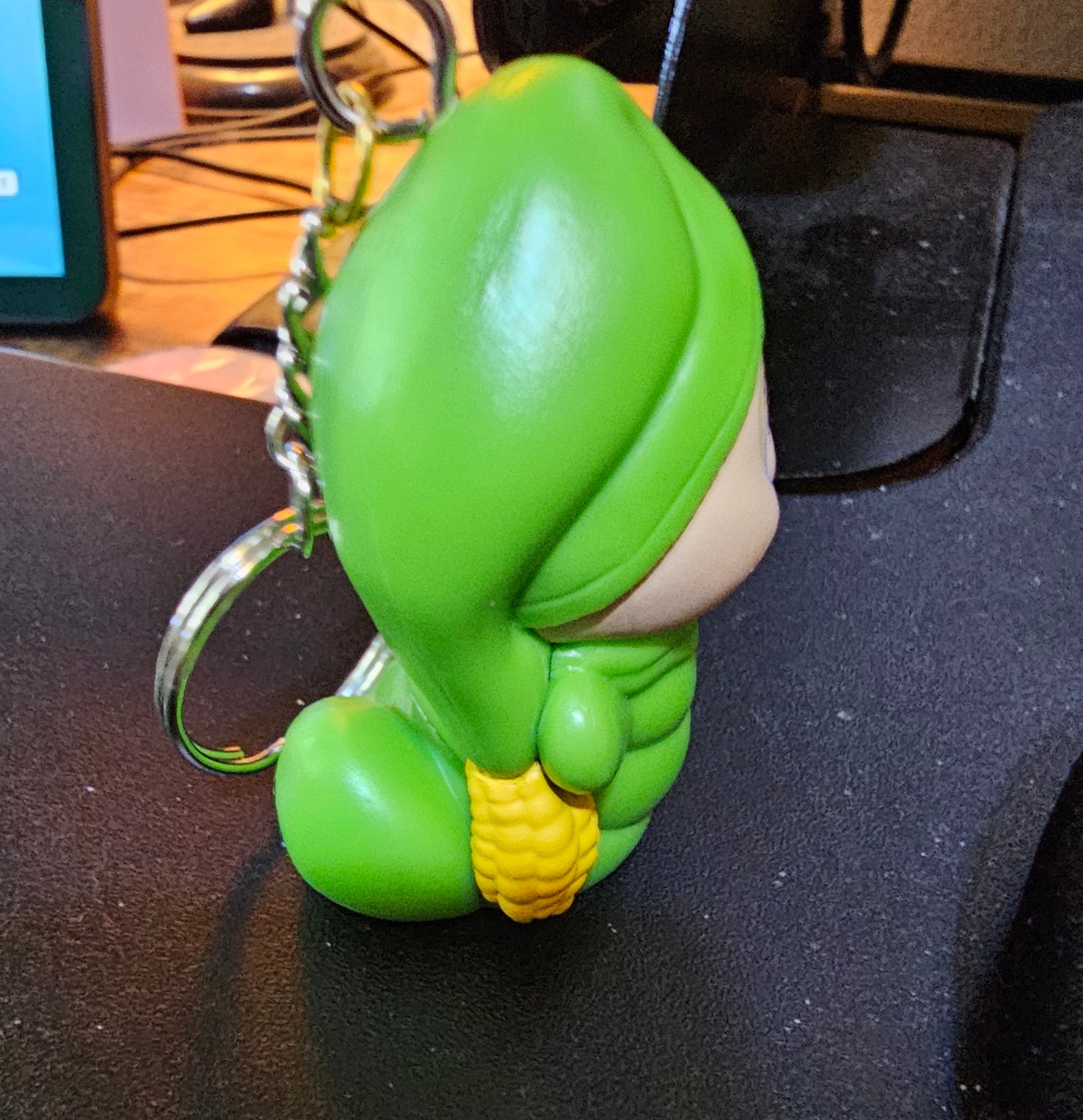 Glow Worm Keychain