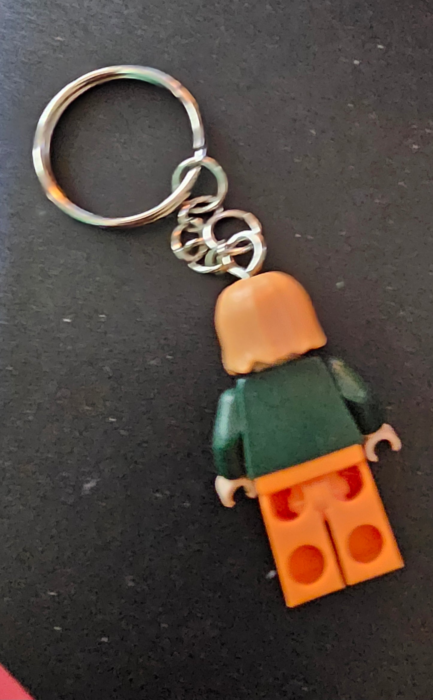 Lego Man Keychain
