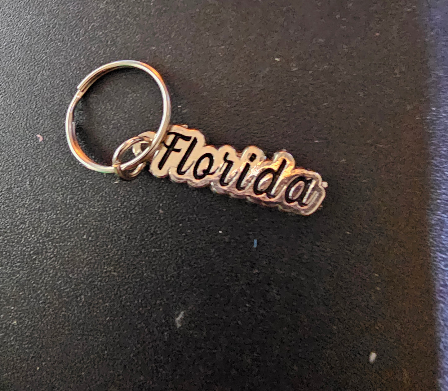 Florida Charm Keychain