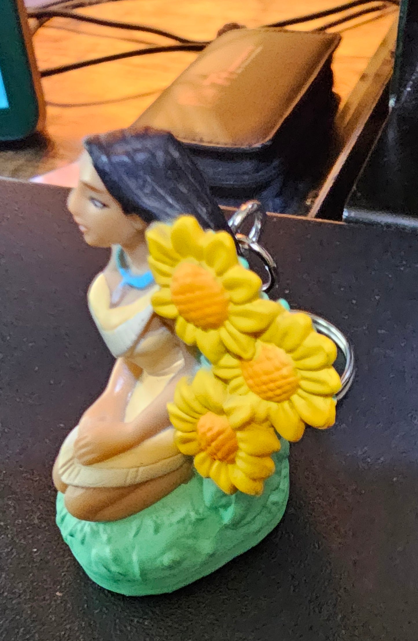Pocahontas Keychain