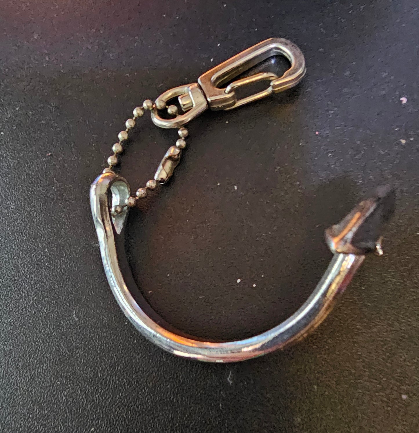 Anchor keychain