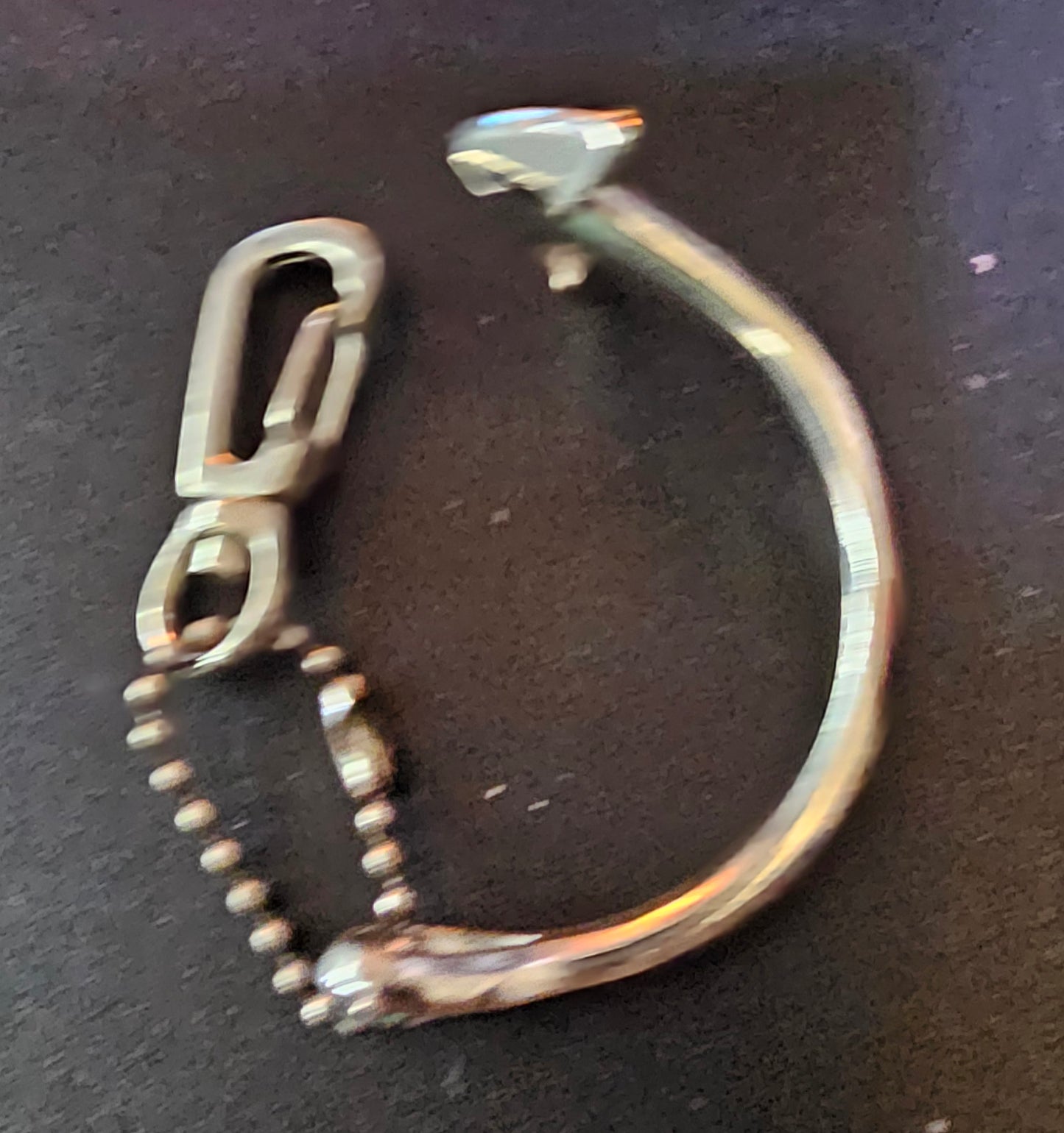 Anchor keychain