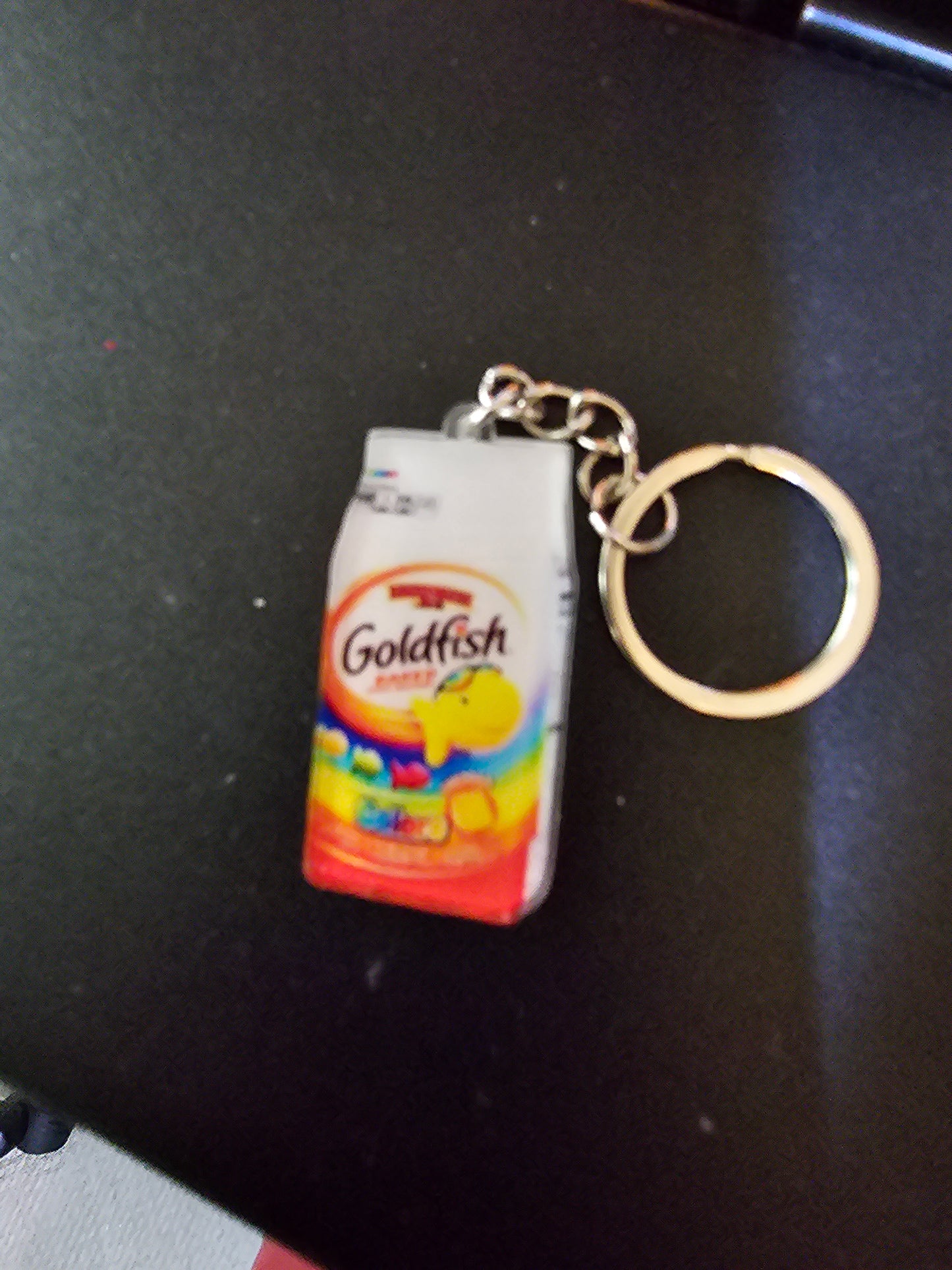 Goldfish keychain