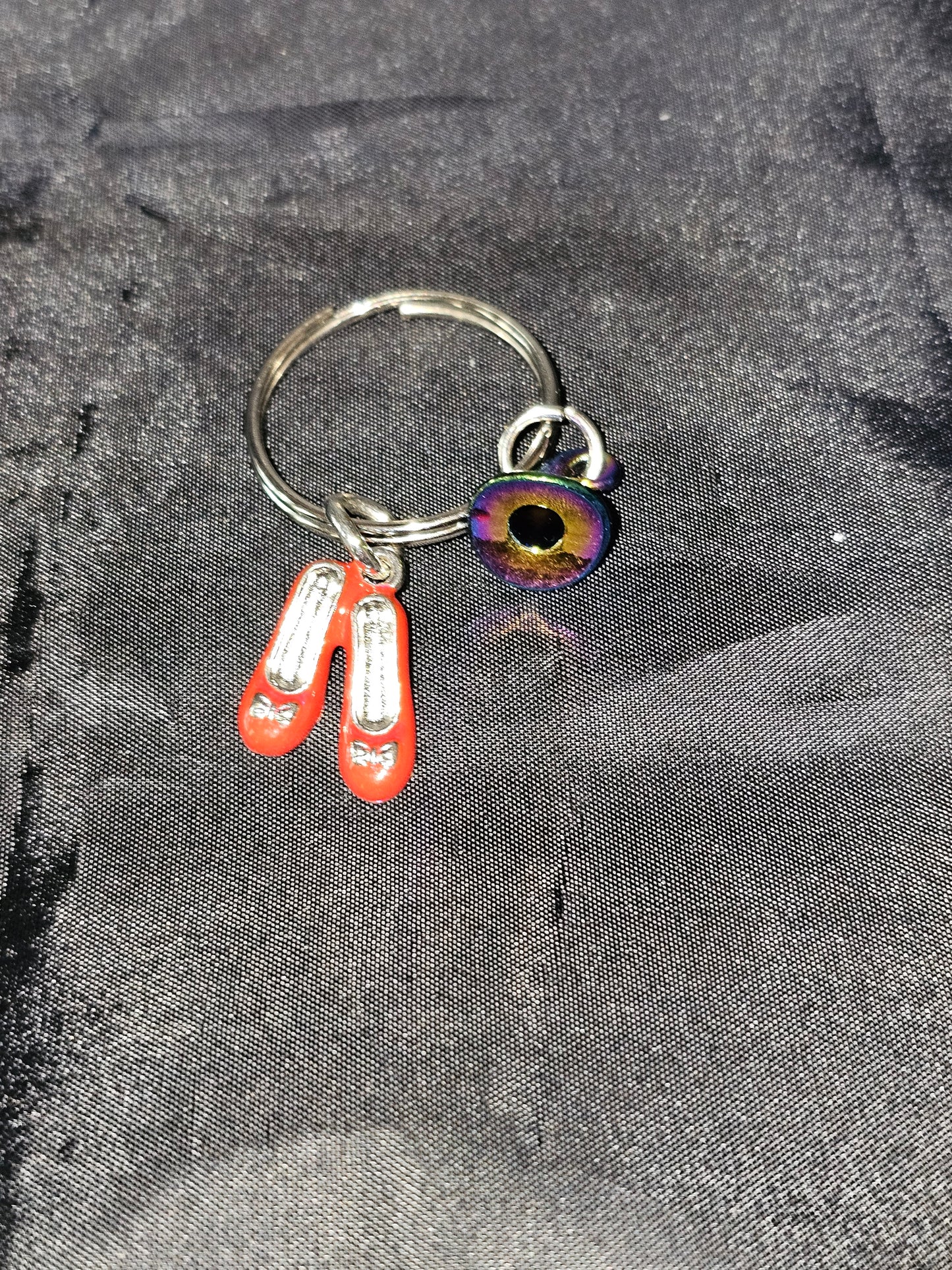 Wicked Charm Keychain