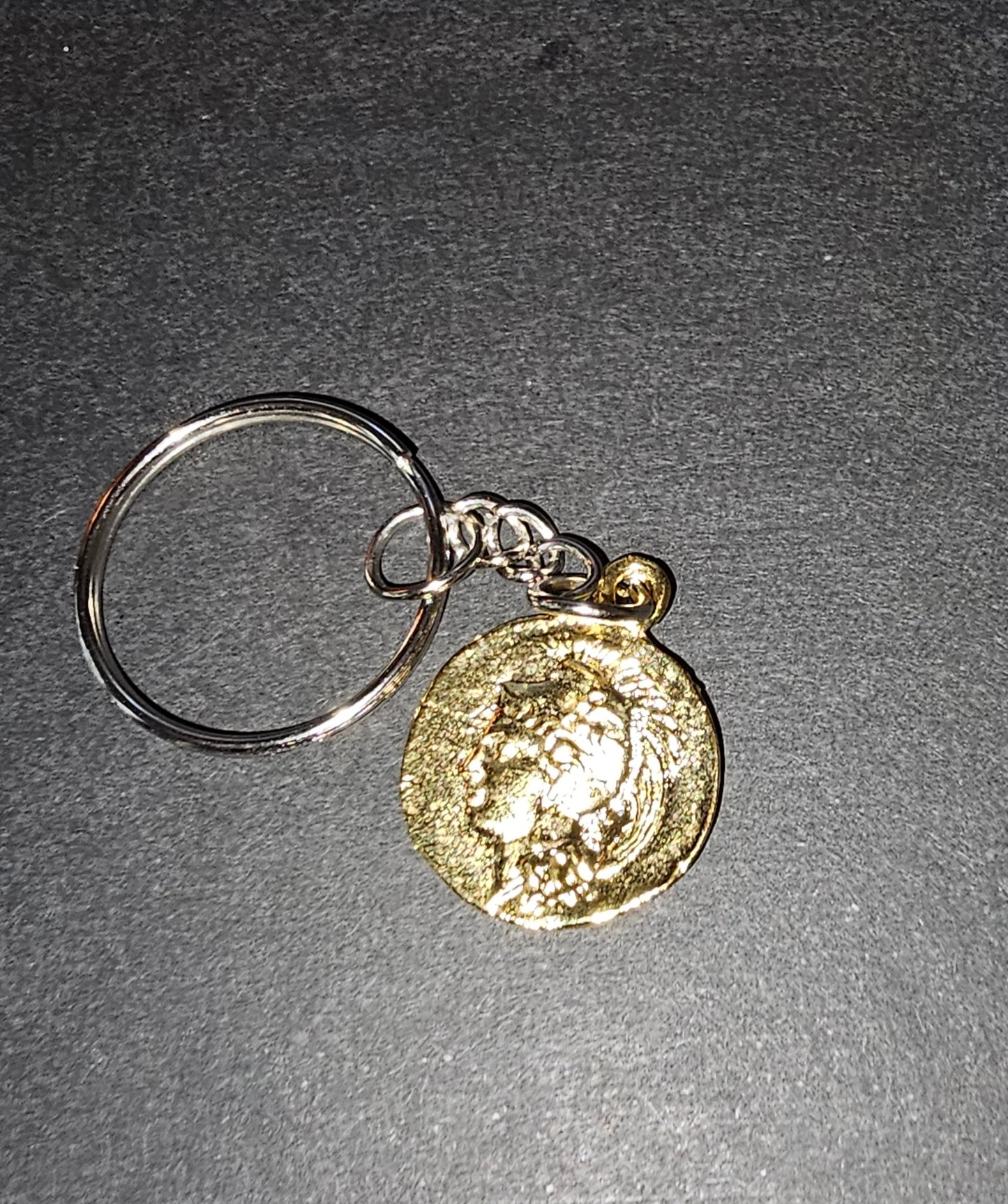 Roman pendant keychain
