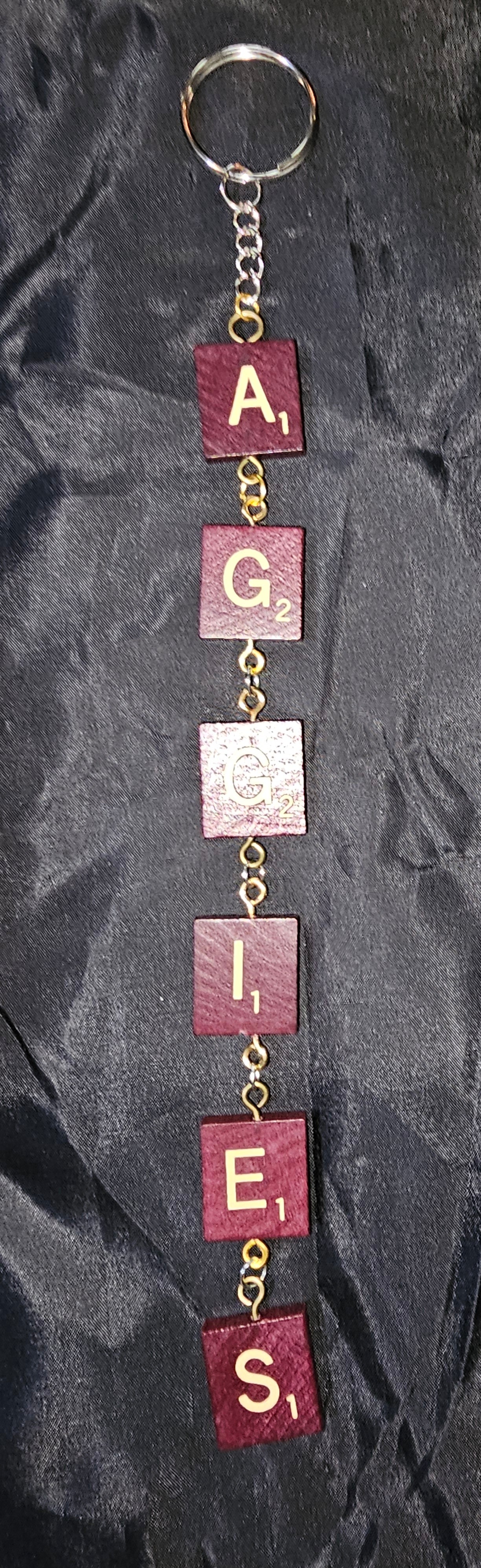 AGGIES keychain