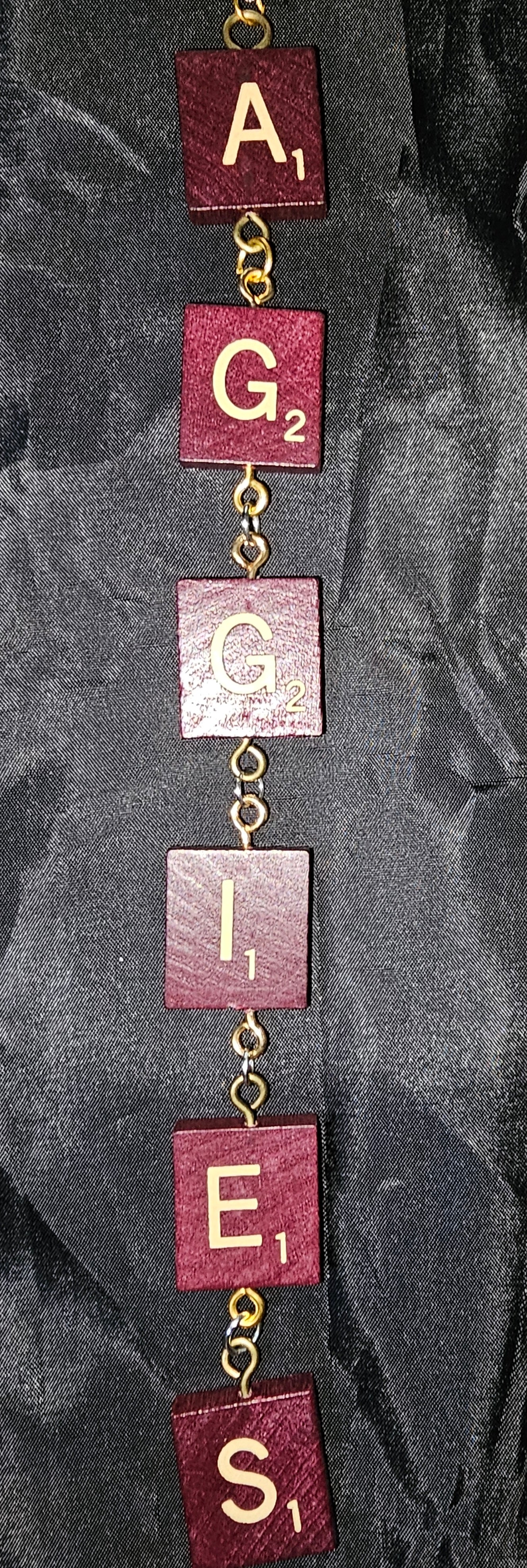 AGGIES keychain
