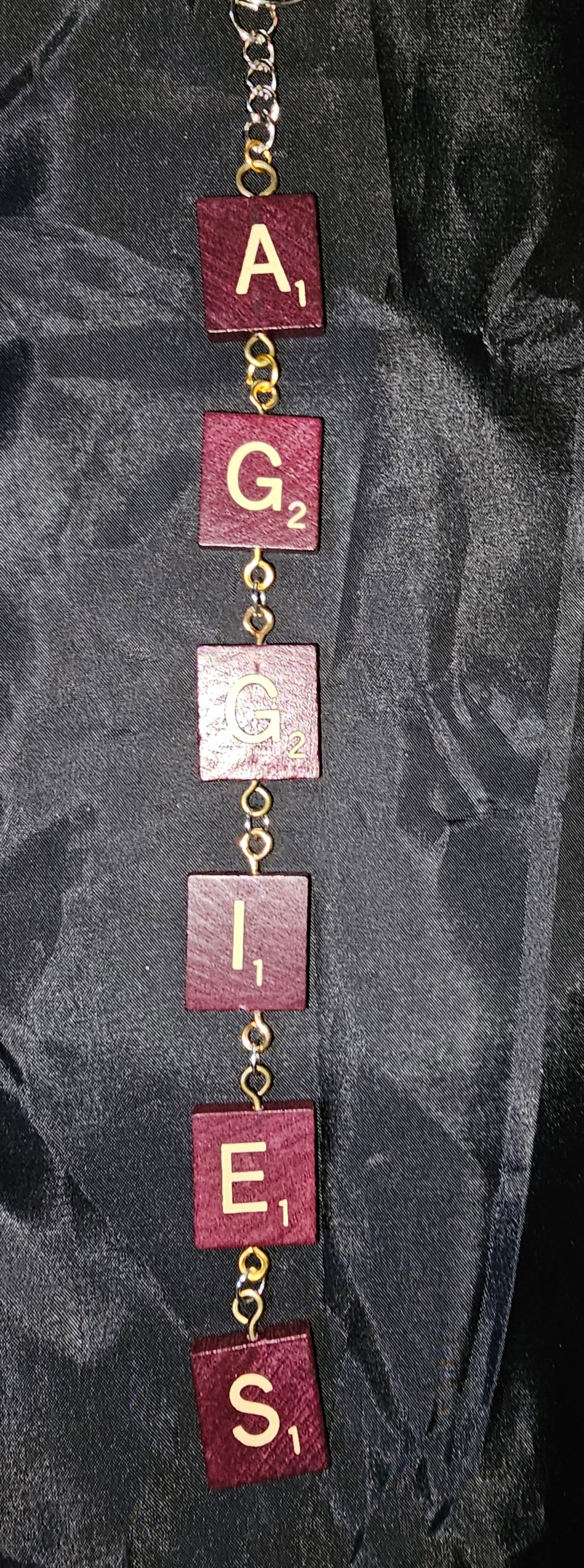 AGGIES keychain