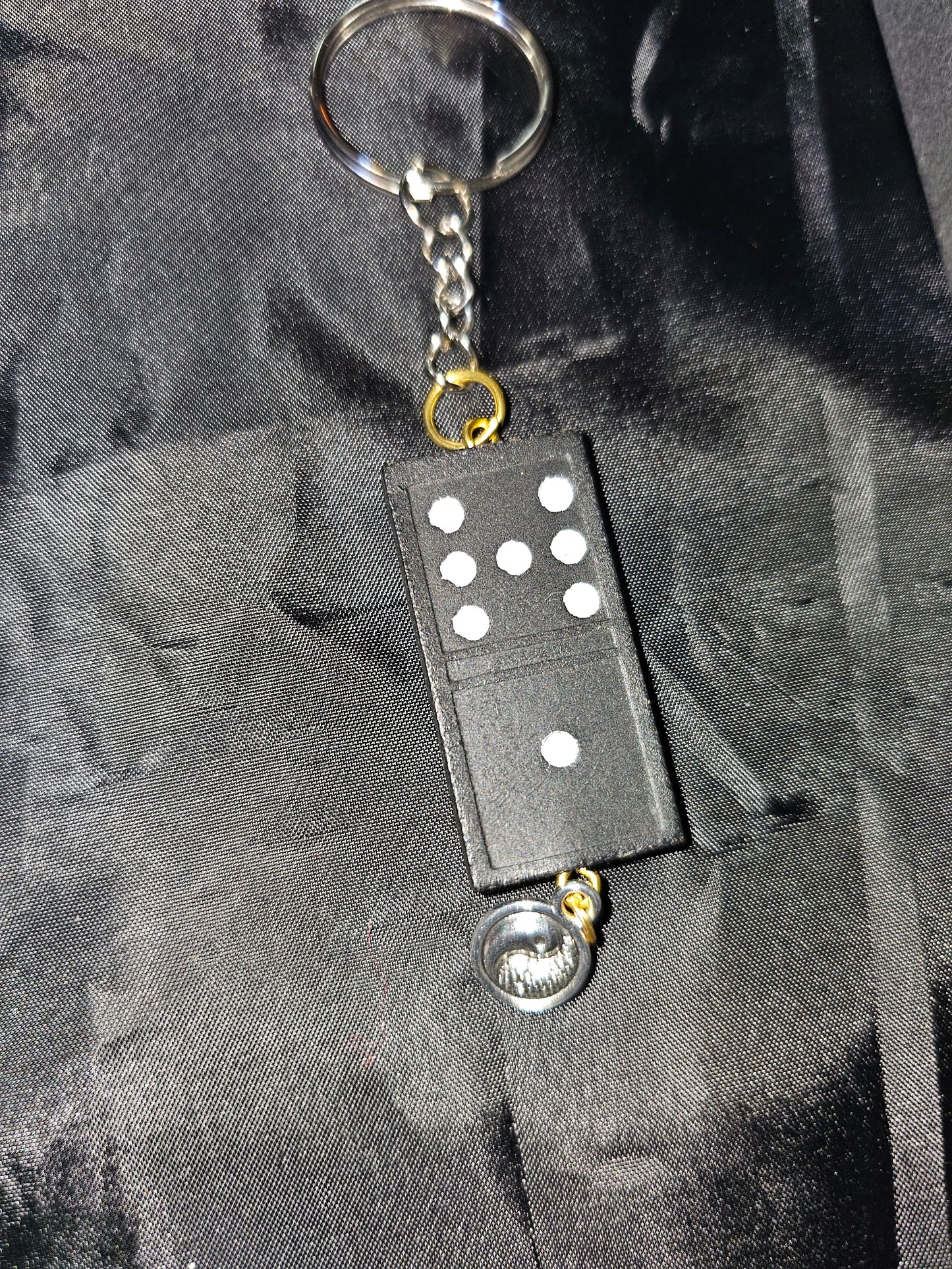Domino keychain