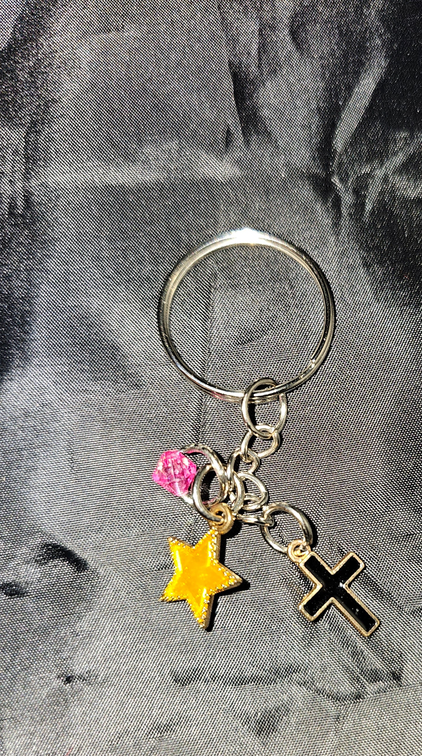 Charm Keychain