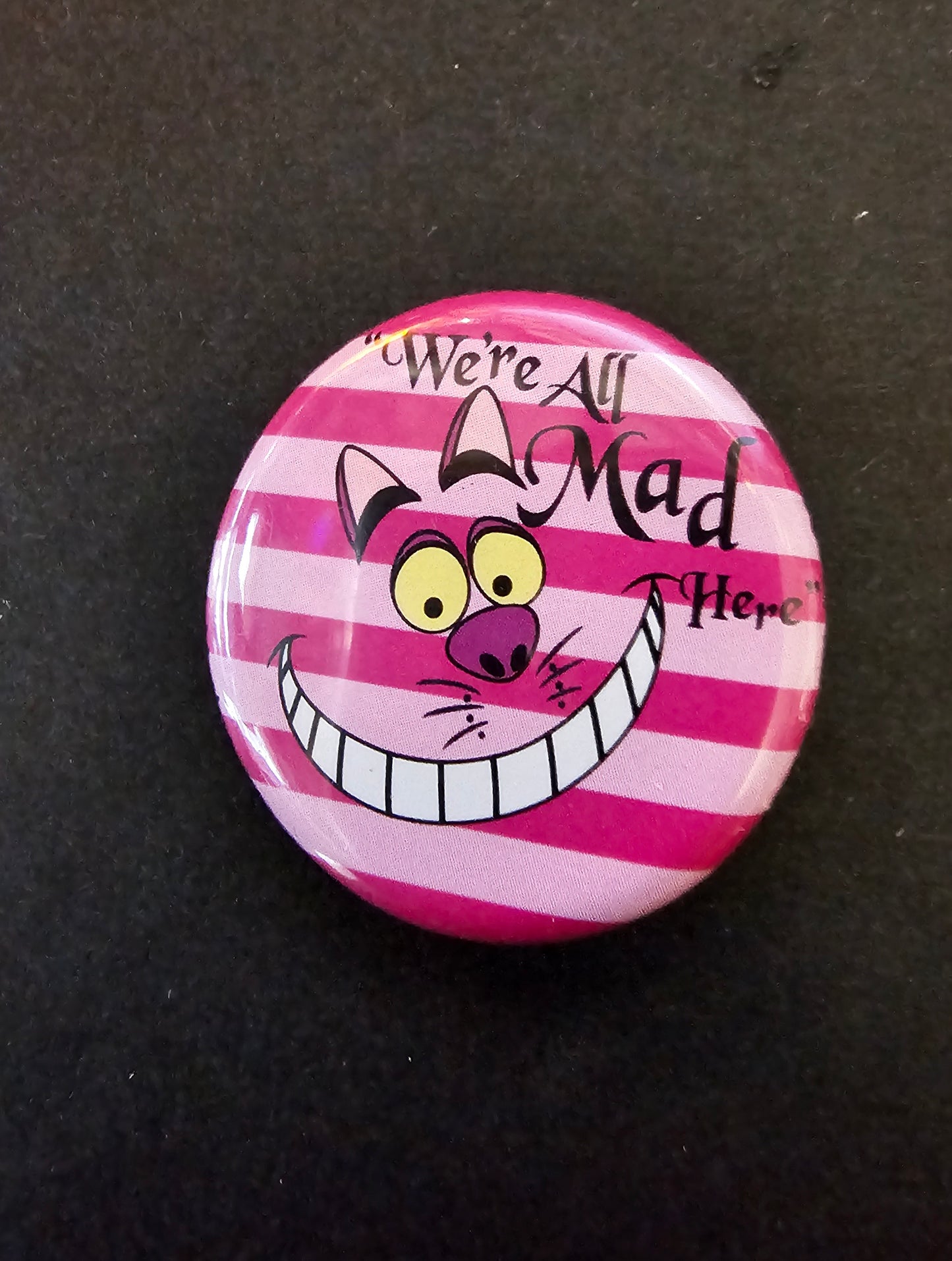 Button - Cheshire Cat
