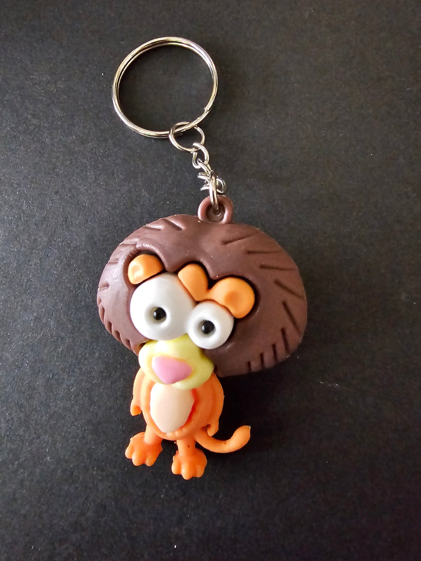 Lion keychain