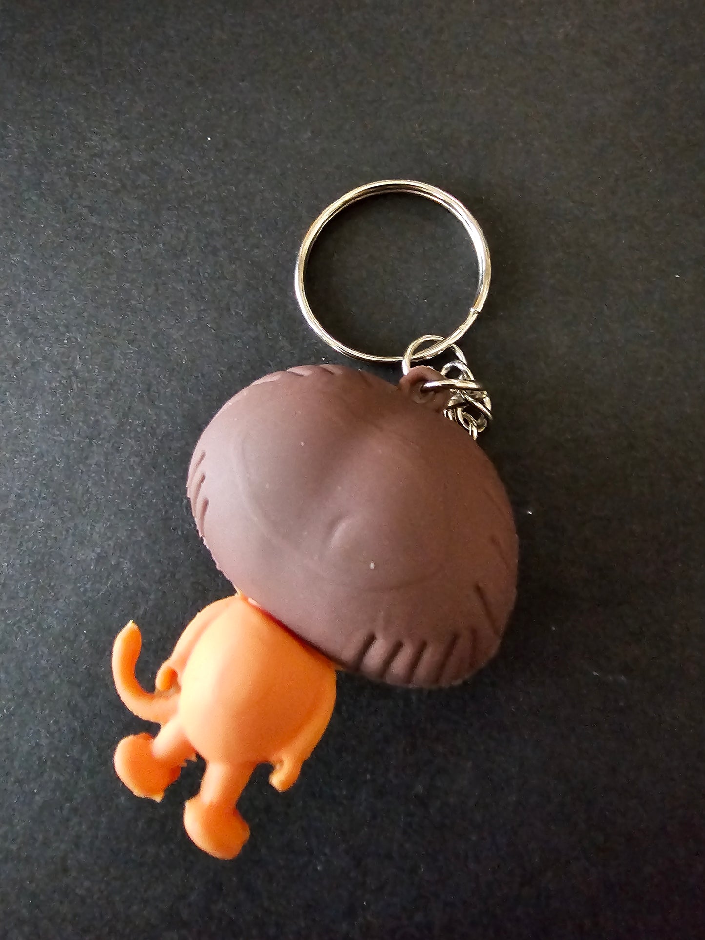 Lion keychain