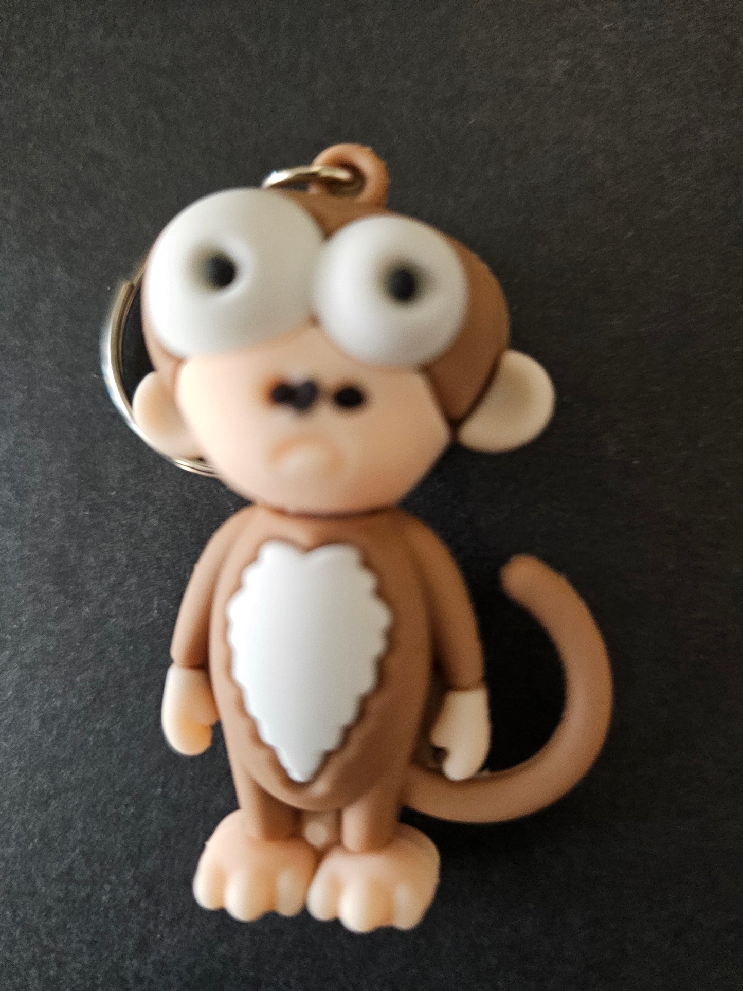 Monkey keychain