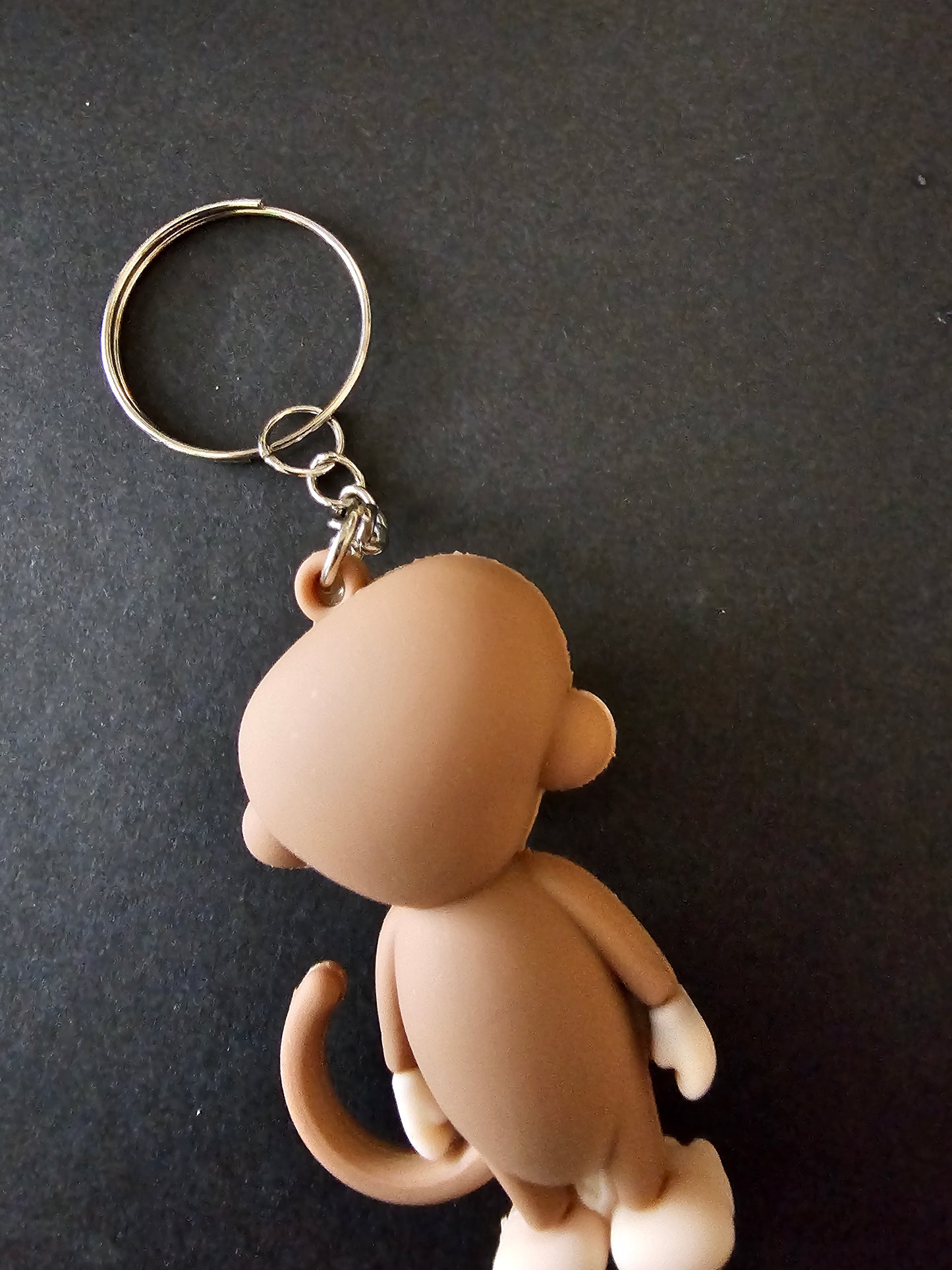 Monkey keychain