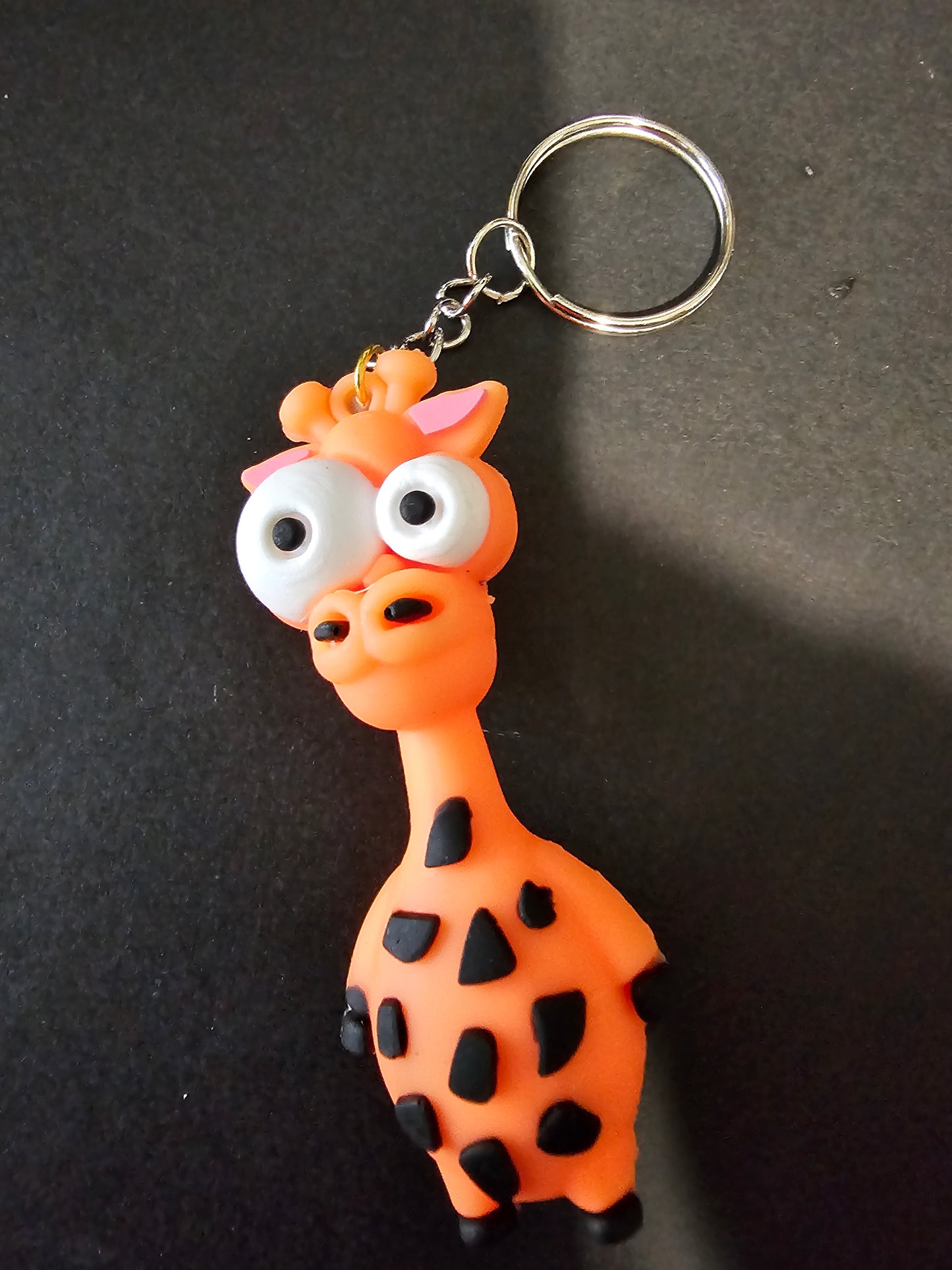 Giraffe keychain