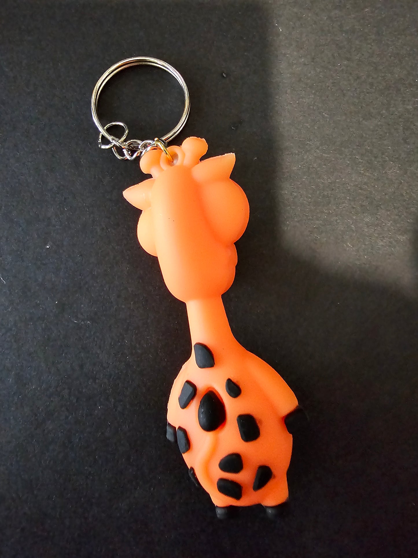 Giraffe keychain