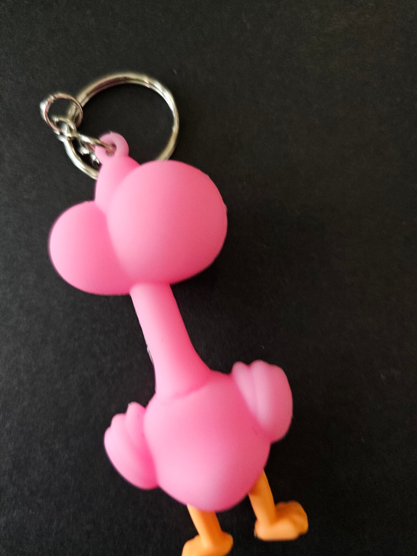 Flamingo keychain