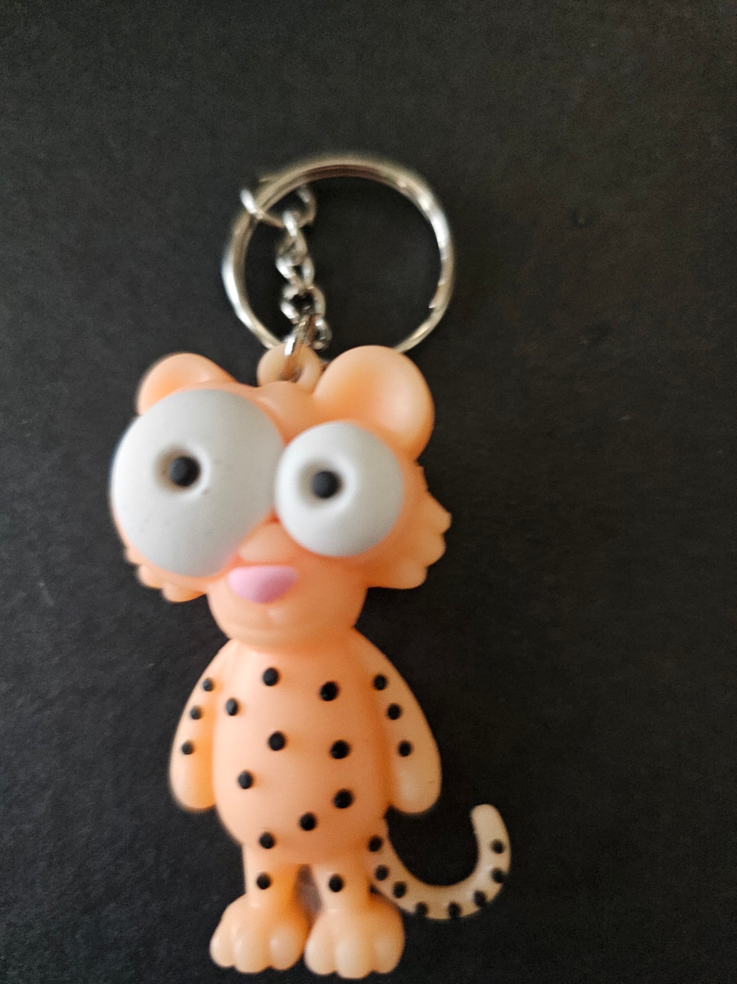 Cheetah keychain