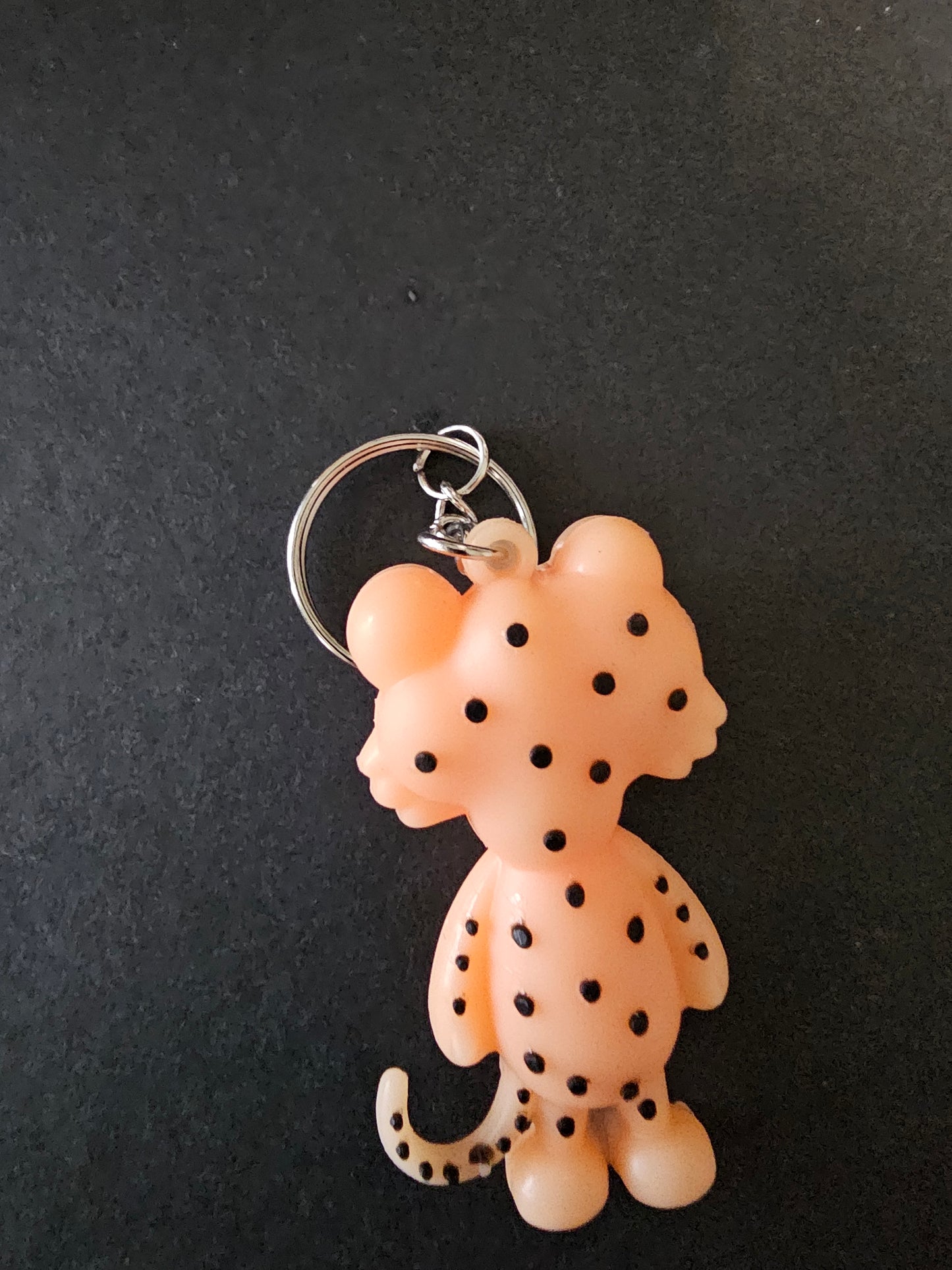 Cheetah keychain