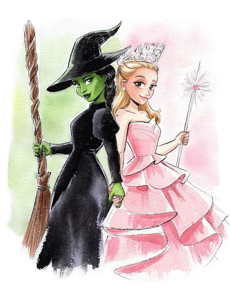 Wicked - Elphaba & Glinda