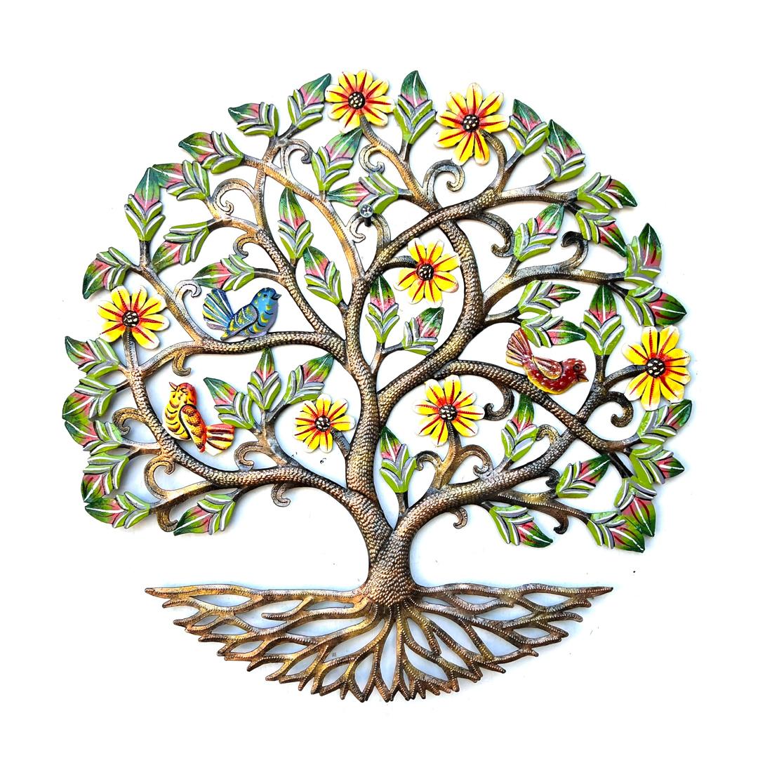 Yellow Flowers Tree of Life