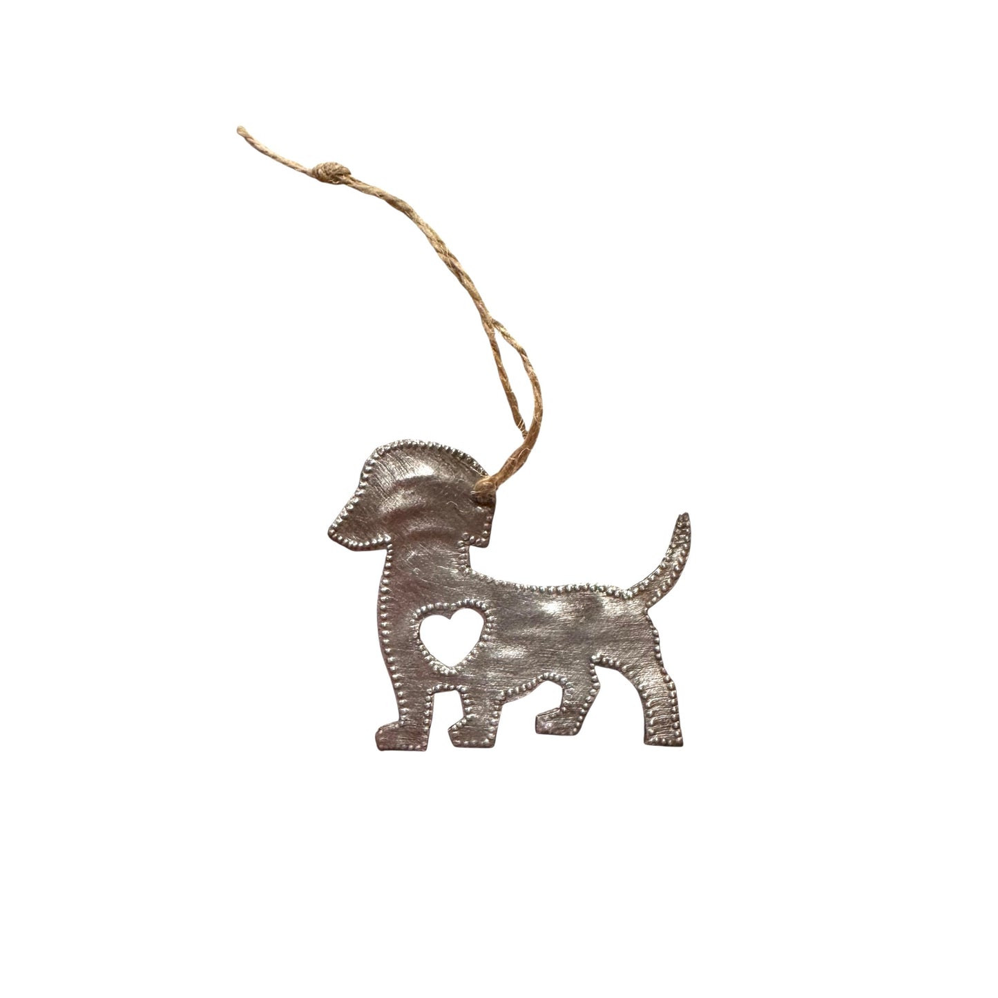 Love a Little Dachshund Pup Ornament