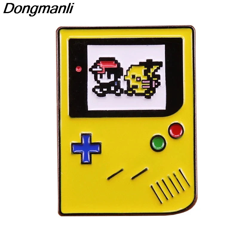 DZ54 Hard Enamel Pins Brooch Lapel Backpack Badge Jewelry Gifts