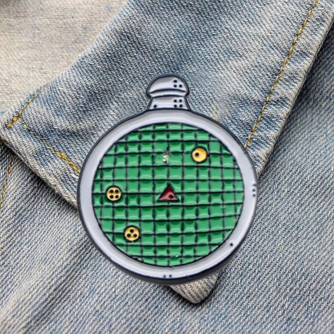 DZ429 Anime Enamel Pins Brooches Backpack Badge Lapel Jewelry Gifts