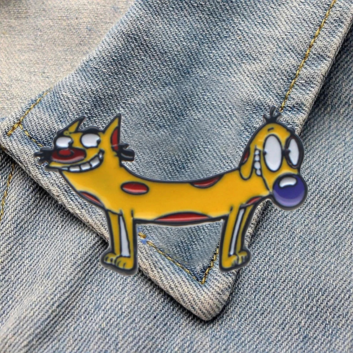 DZ432 Cat Dog Enamel Pins Brooches Backpack Badge Lapel Jewelry Gifts