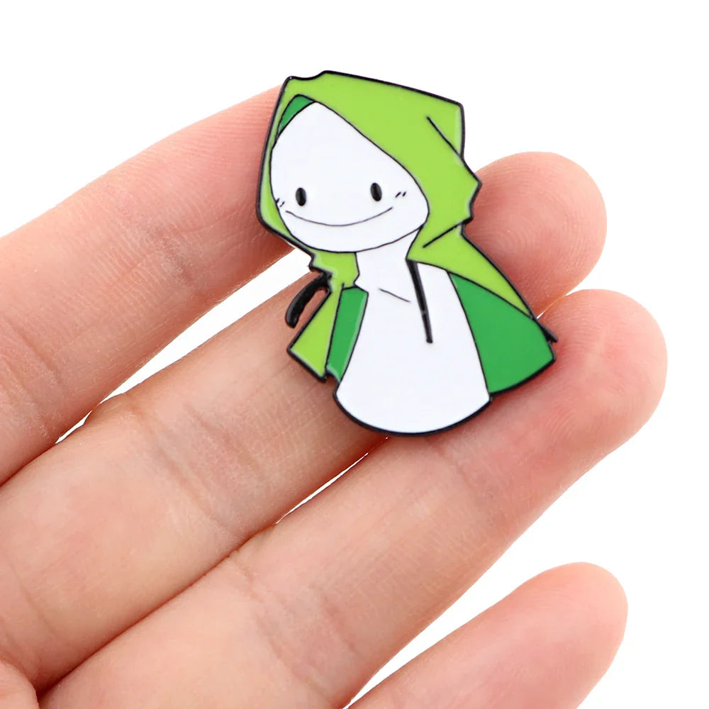 Cute Cartoon Enamel Pins Lapel Badge for Backpacks Jewelry Gifts