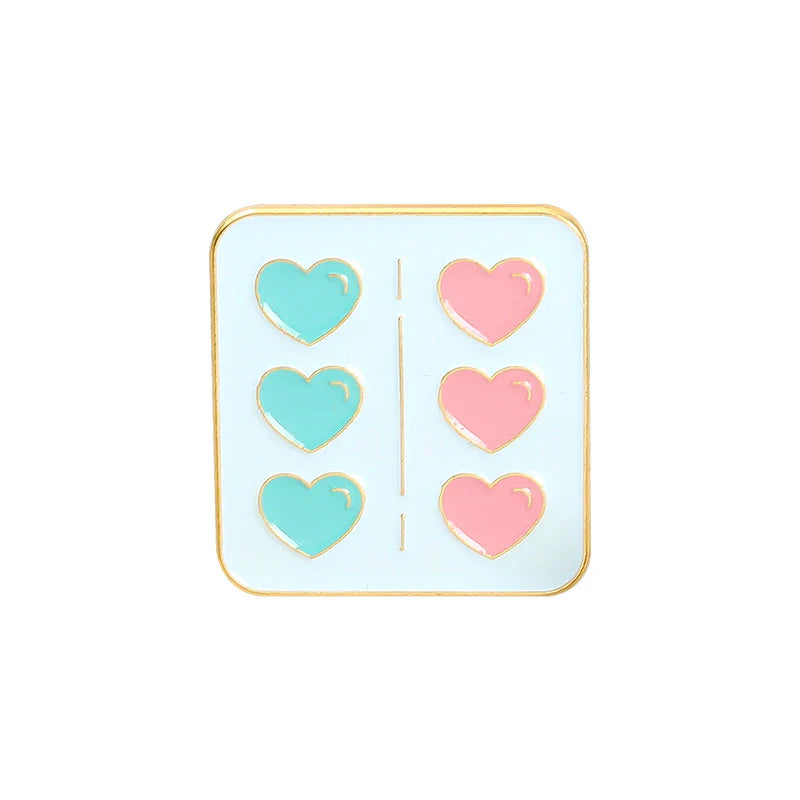 Chill Pill Pharmacy Enamel Pin Badge Brooch Gift for Medical Professionals