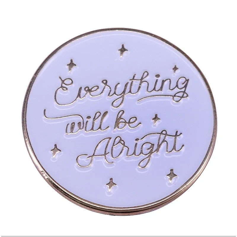Killer Band Enamel Pin Brooch Fan Collection Badge