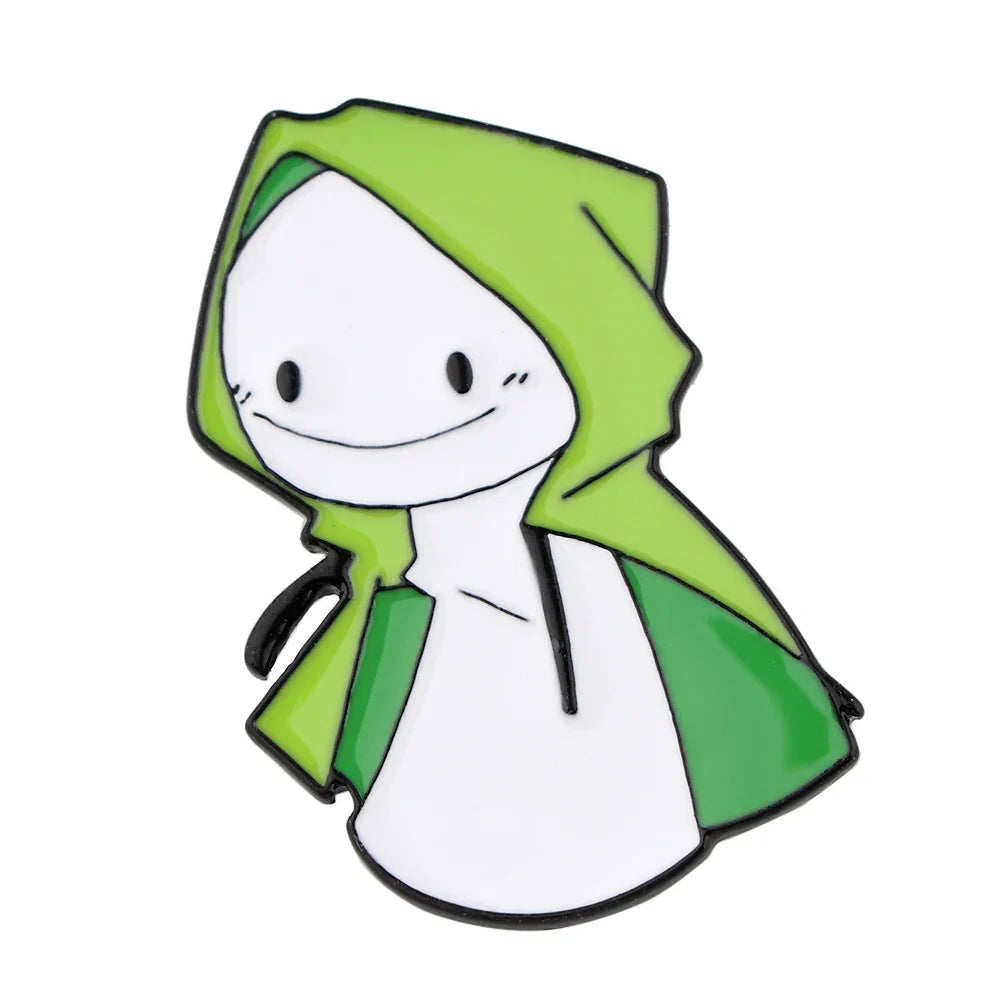 Cute Cartoon Enamel Pins Lapel Badge for Backpacks Jewelry Gifts