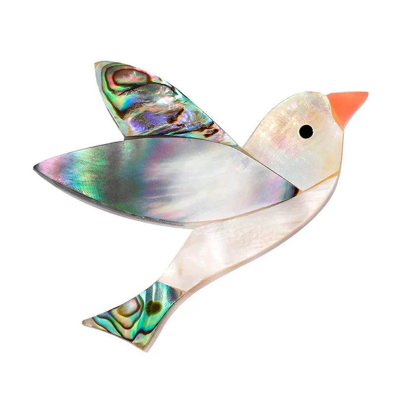 Vintage Bird Brooches Jewelry for Women