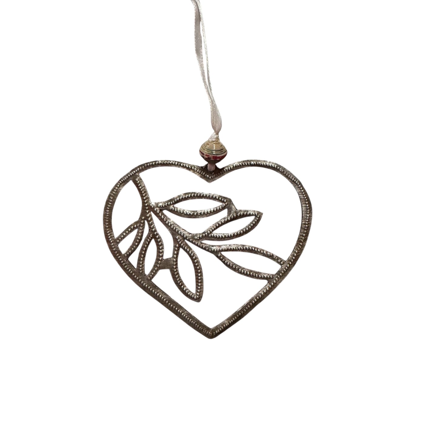 Whimsy Heart Branch Ornament