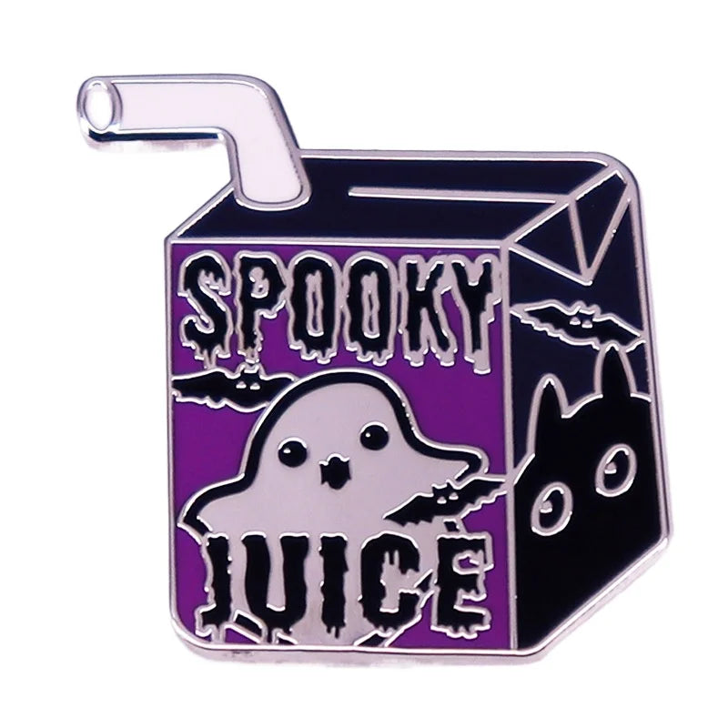 Halloween Ghost Enamel Pin Badge Jewelry Accessory Wholesale