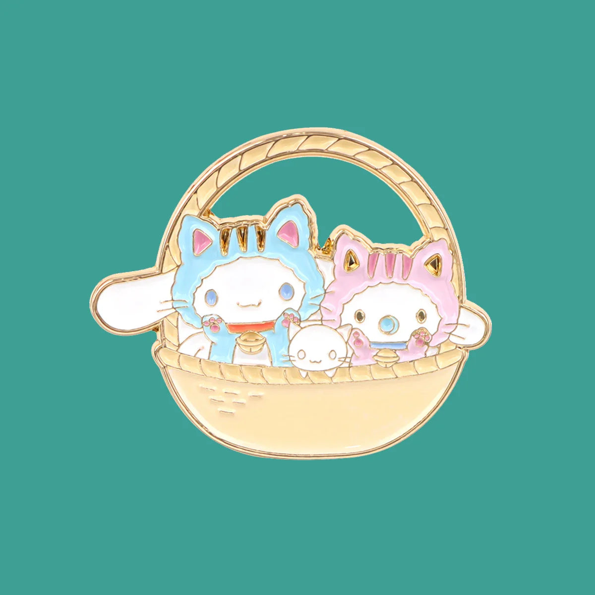 Cute Cartoon Enamel Pins Brooches for Clothes, Backpacks, Lapels - Kids & Friends Gifts