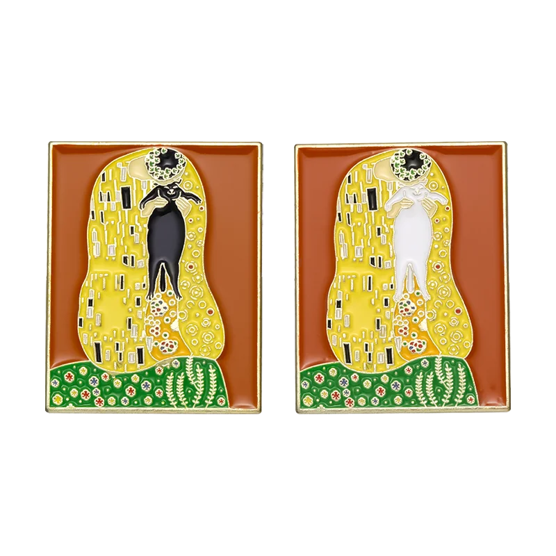 Vintage Animal Enamel Pin Brooch Jewelry Collection