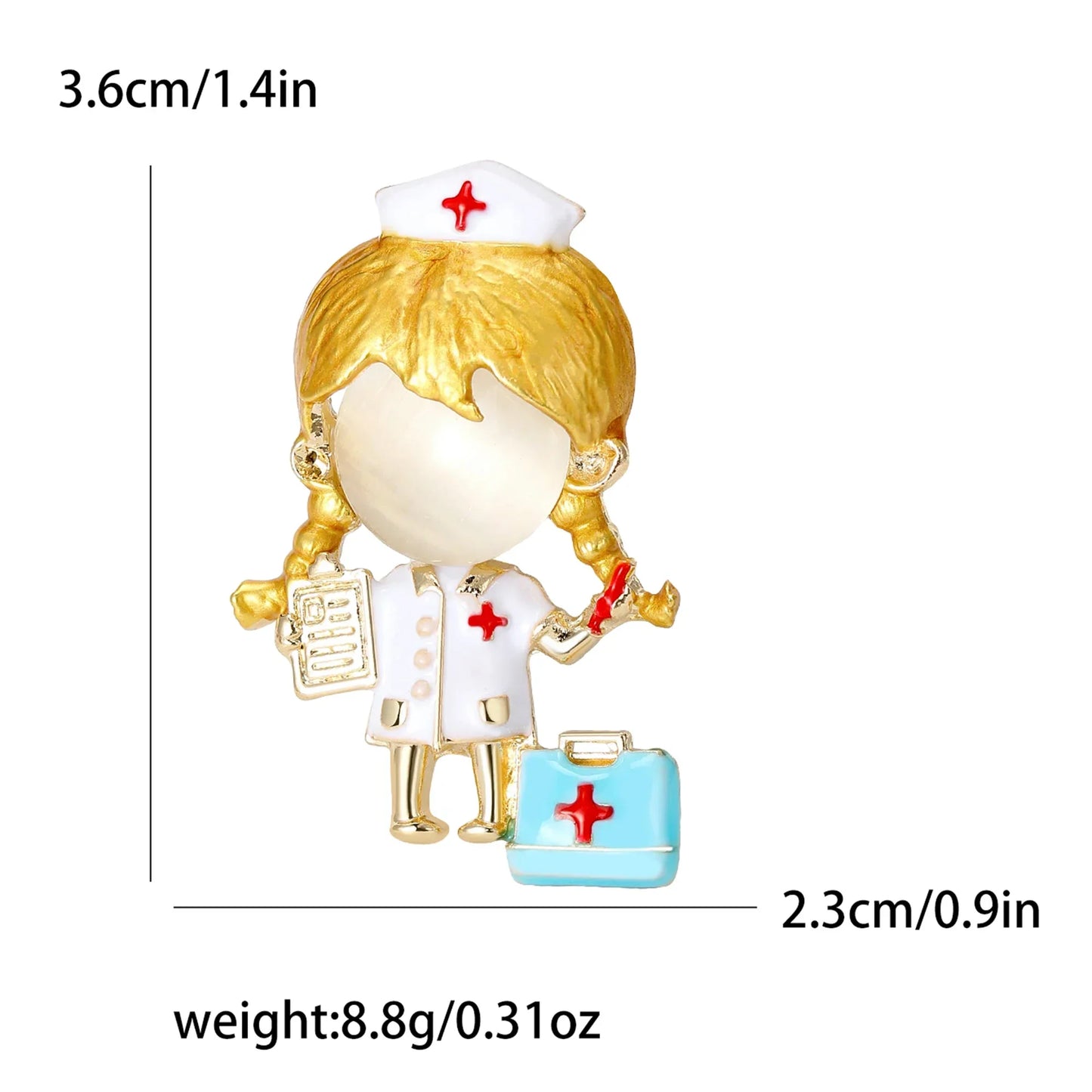 Firefighter Enamel Brooches Unisex Pins Jewelry Accessories